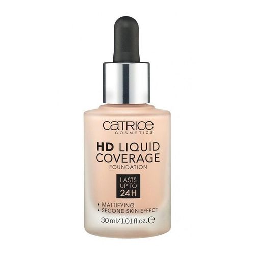 CATRICE HD LIQUID COVERAGE podkład do twarzy 010 light beige 30 ml na Arena.pl