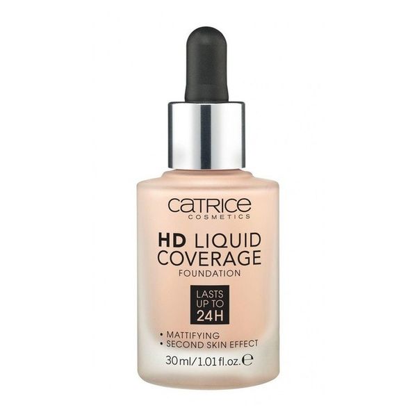 CATRICE HD LIQUID COVERAGE podkład do twarzy 010 light beige 30 ml zdjęcie 7