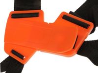 SZELKI DO KOSY SPALINOWEJ PODKASZARKI PASY NOŚNE UPRZĄŻ REGULOWANE WYGODNE