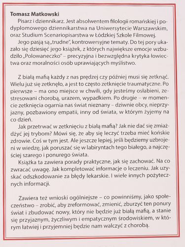 Biała Mafia - Tomasz Matkowski na Arena.pl
