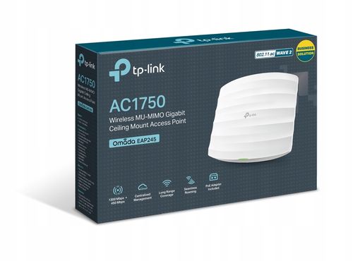 AccessPoint TP-LINK EAP245 WIFI 802.11ac 2,4/5 Ghz na Arena.pl