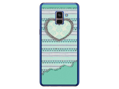 SAMSUNG GALAXY A8 2018 | Etui case WZORY na Arena.pl