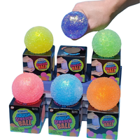 Aiyouwei Gniotek Antystresowa Piłka rehabilitacyjna 6 szt Mix kolorów