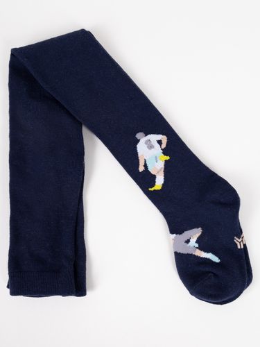 Rajstopy chłopięce bawełniane we wzory 3PAK 104-110 YOCLUB na Arena.pl