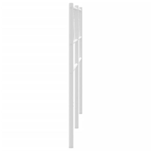 Metalowe wezgłowie, białe, 180 cm na Arena.pl