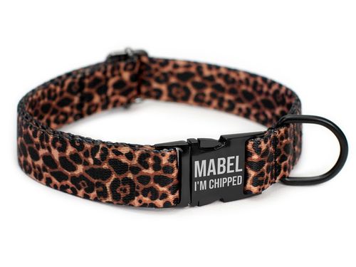 Obroża Dla Psa z Grawerem r. M na Arena.pl