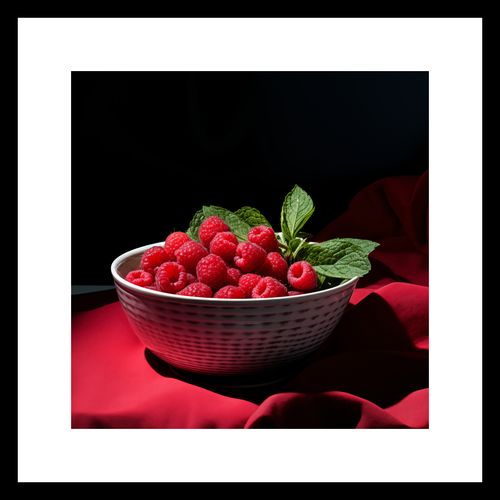 Plakat 20x20cm Malinowa Misa na Arena.pl
