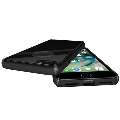 TEMPERED GLASS CASE IPHONE 7 8 CZARNY na Arena.pl