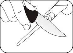 Diamentowa ostrzałka Taidea (600) T0905D zdjęcie 7