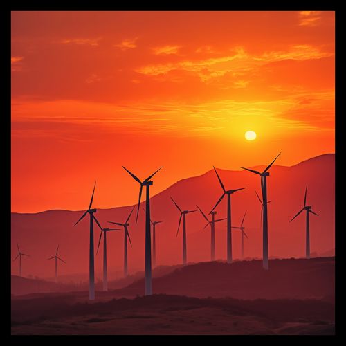 Plakat 30x30cm Energia Nowej Ery na Arena.pl