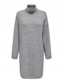 Only Sukienka z dzianiny o kroju oversized z golfem model ONLTALIO L