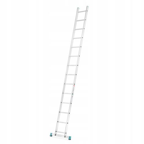 Drabiny drabina aluminiowa przystawna 1x14 - 3,98m na Arena.pl