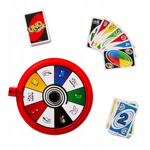 UNO Spin Gra karciana na Arena.pl