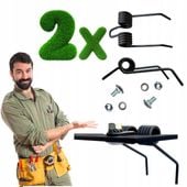 Sprężyny noża do kosiarki Wertykulacjia Aeracjia podwójne Polskie