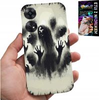ETUI DO OPPO RENO8 T 4G - ŻYWE TRUPY THE WALKING DEAD ZOMBI +SZKŁO