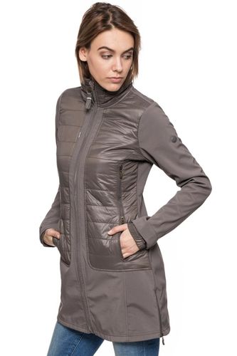 TOM TAILOR SOFTSHELL NYLON COMBI JACKET 3522398.00.73 M na Arena.pl