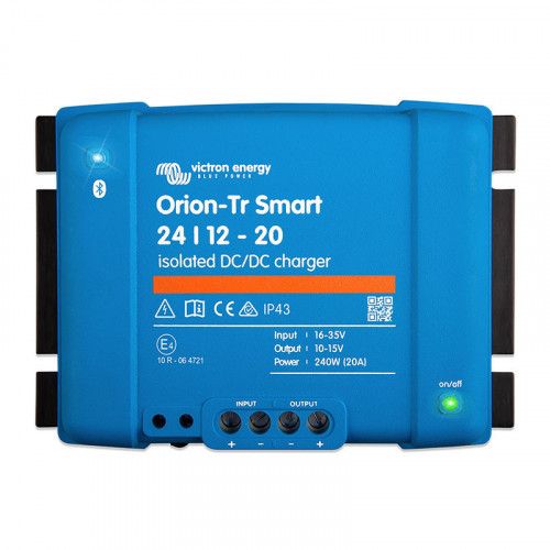 ORION-TR SMART 24/12-20A ISOLATED DC-DC CHARGER zdjęcie 1