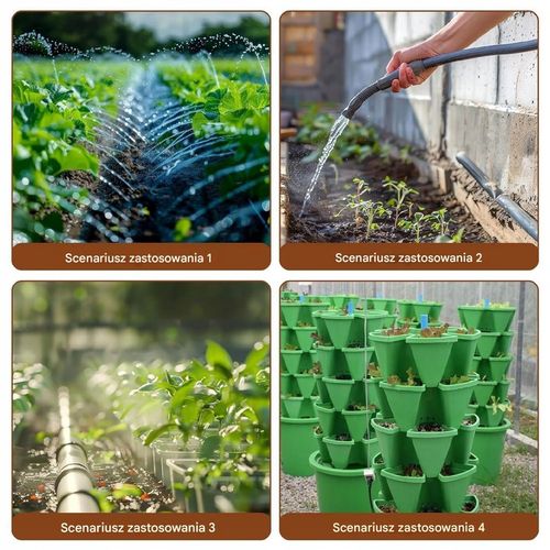 Solarny słoneczny system nawadniania SPORGO 15m automat 12 trybów timera na Arena.pl