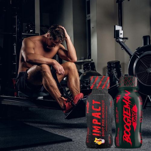 TREC BOOGIEMAN SHOT 100ml x12 PRZEDTRENINGÓWKA PUMP SIŁA POMPA IMPACT SHOT na Arena.pl