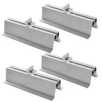 UCHWYTY TRAPEZOWE PANEL SŁONECZNY KOMPLET 4SZT