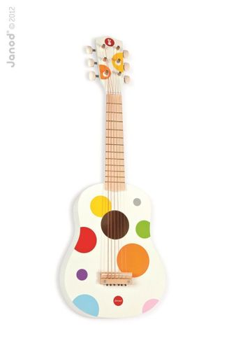 Gitara duża Confetti Janod na Arena.pl