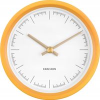 PREZENT Mały zegar ścienny Karlsson 12,5 cm KA5773YE