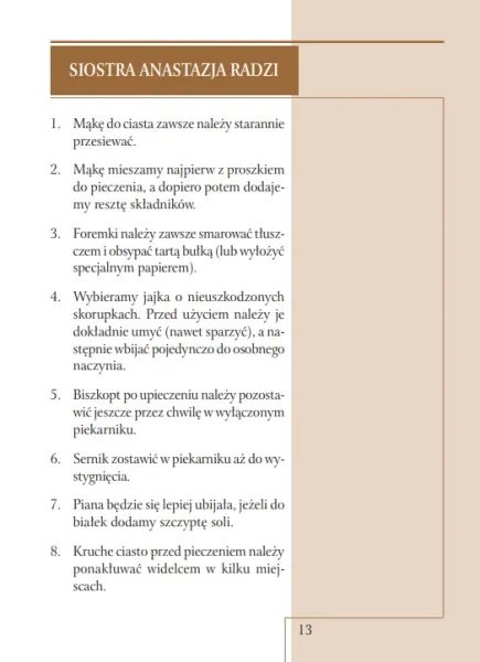 103 ciasta siostry Anastazji zdjęcie 11