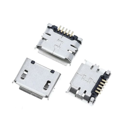 Gniazdo micro usb montażowe PCB SMD mod6 na Arena.pl