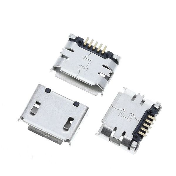 Gniazdo micro usb montażowe PCB SMD mod6 zdjęcie 1