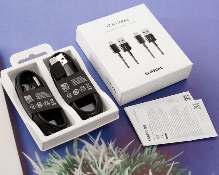 2x ORYGINALNY KABEL SAMSUNG FAST CHARGE USB-C 1,5M zdjęcie 4