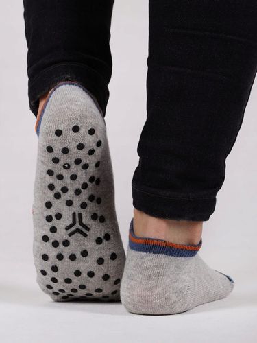 6-PAK skarpety skarpetki ANTYPOŚLIZGOWE ABS STOPKI chłopak 20-22 na Arena.pl