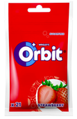 ORBIT STRAWBERRY 29G TOREBKA GUMA