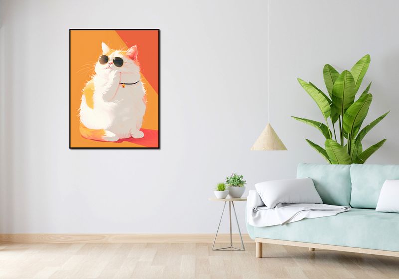 Plakat 75x100cm Lizu Lizu zdjęcie 4