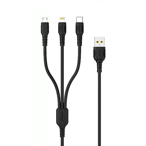 Kabel USB 3w1 Lightning Micro USB USB-C na Arena.pl