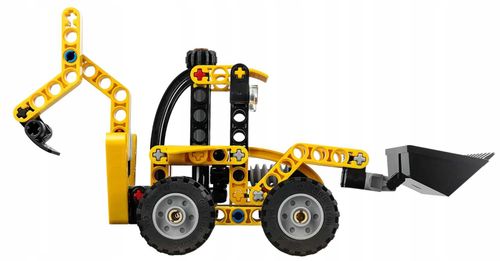 42197 - lego technic - koparko-ładowarka na Arena.pl