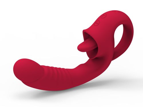 wibrator   rechargeable licking vibrator usb 10 functions na Arena.pl