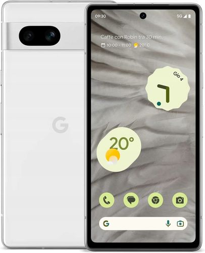 Smartfon Google Pixel 7a 8 GB / 128 GB 5G biały na Arena.pl
