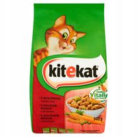 Karma dla kotów KITEKAT 300g sucha z wołowiną i warzywami