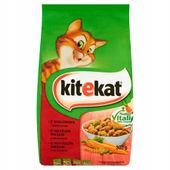 Karma dla kotów KITEKAT 300g sucha z wołowiną i warzywami