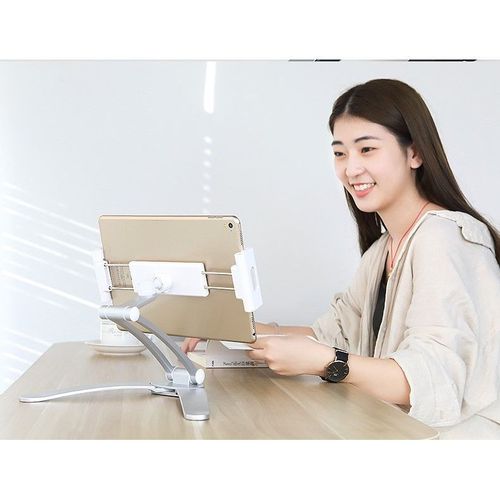 ROCK UNIVERSAL STAND HOLDER SMARTPHONE & TABLET SILVER na Arena.pl