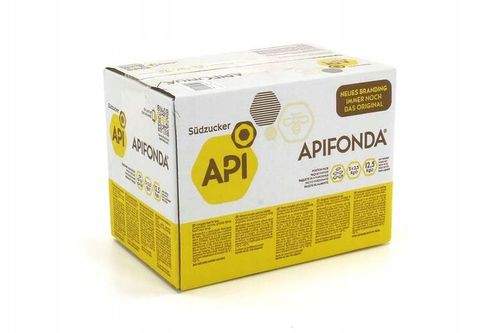 Pokarm dla pszczół ciasto APIFONDA świeży FONDANT 2,5 x 5 SUDZUCKER na Arena.pl