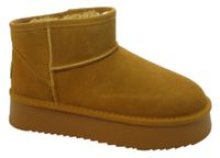 Buty damskie zimowe SOLO SOPRANI COUTURE Hugh Platform (SSW421P05/02) 40