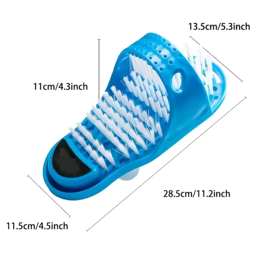 Szczotka Myjka Masażer do Mycia Stóp Pumeks do Pięt pod Prysznic Klapek na Arena.pl