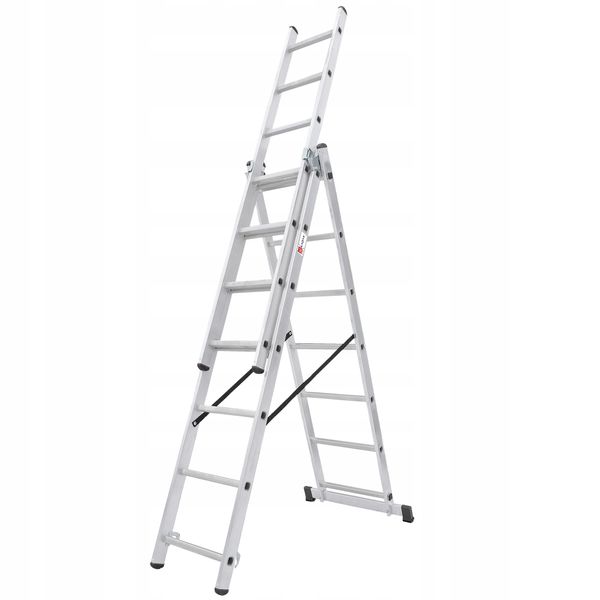 KADAX Drabina wielofunkcyjna 8-stopni 3x8 BASIC zdjęcie 1