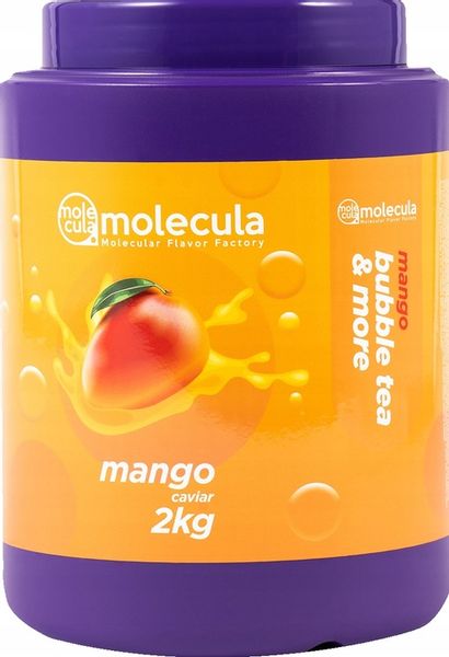 Kulki do Bubble Tea Molekularny Kawior 2 KG MANGO zdjęcie 1
