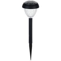 LAMPA SOLARNA KRYSZTAŁ 10X38CM