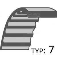 Pasek Cedrus Przecinarka CEDPC350 CEDPC400 /14x901/ 720098