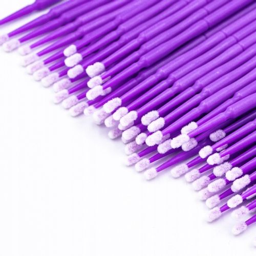 Aplikatory Mikroszczoteczki do Rzęs 1,5mm 100szt na Arena.pl