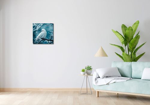Obraz 40x40cm Perłowy Ptak na Arena.pl