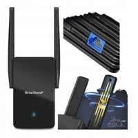 Wzmacniacz Sygnału Wifi 6 3000Mbps Szybki Punkt Dostępu Ethernet Accespoint